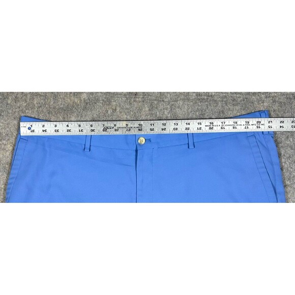 Peter Millar Salem Performance Shorts Men’s 42 Blue Golf Stretch Crown Sport - Picture 5 of 6